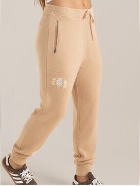 NWT Roark Roam Pant in Beige